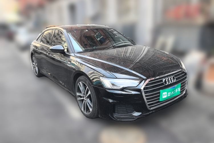 Used Audi A6L 2021 40 TFSI Luxury Dynamic Edition Front Right 45 Deg