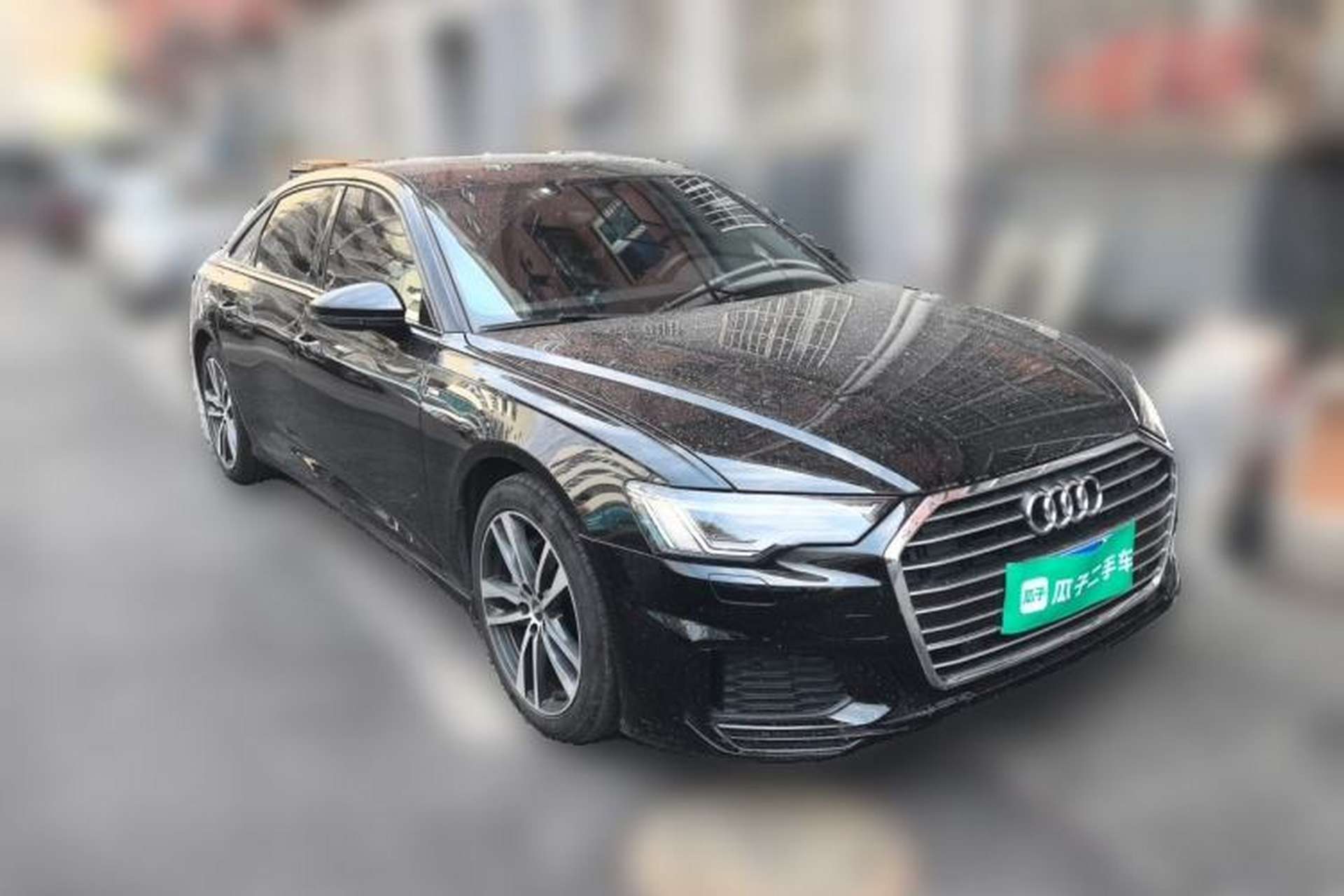 Used Audi A6L 2021 40 TFSI Luxury Dynamic Edition Front Right 45 Deg