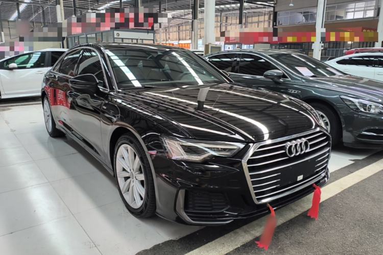 Used Audi A6L 2021 45 TFSI Prestige Dynamic Edition Front Right 45 Deg