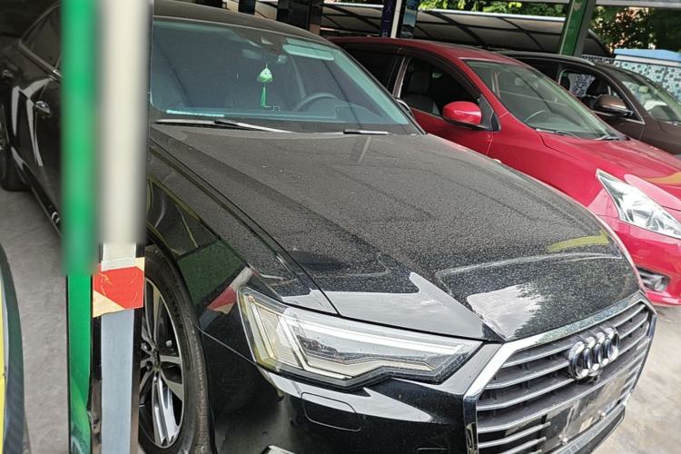 Used Audi A6L 2021 45 TFSI Prestige Elegant Edition Front Right 45 Deg