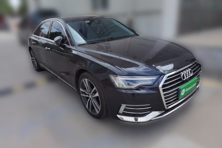 Used Audi A6L 2021 45 TFSI Prestige Dynamic Edition Front Right 45 Deg
