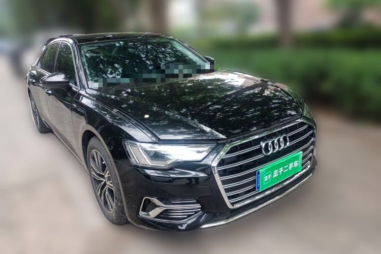 Used Audi A6L 2021 40 TFSI Luxury Prestige Edition Front Right 45 Deg