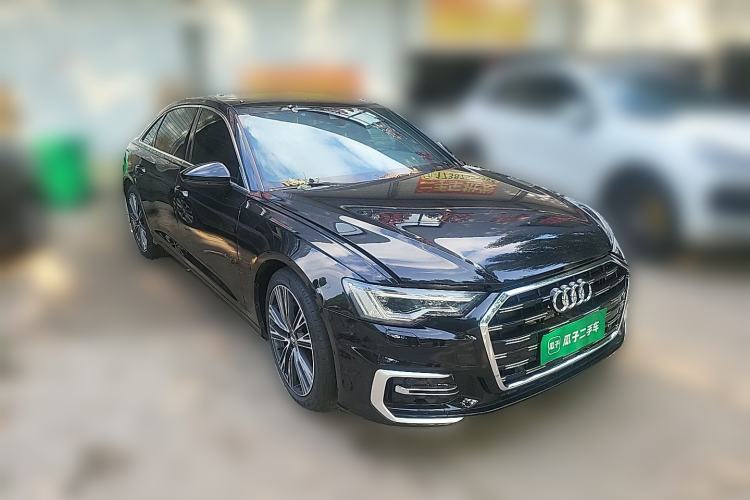 Used Audi A6L 2021 45 TFSI Enjoy Life Edition Front Right 45 Deg