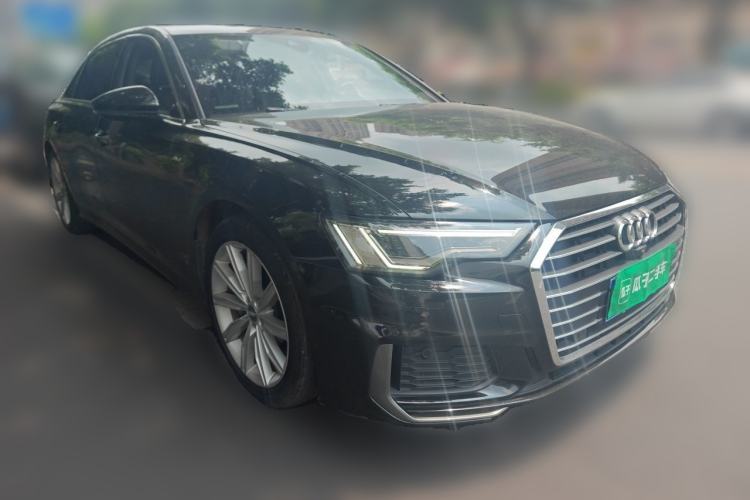 Used Audi A6L 2021 45 TFSI Prestige Dynamic Edition Front Right 45 Deg
