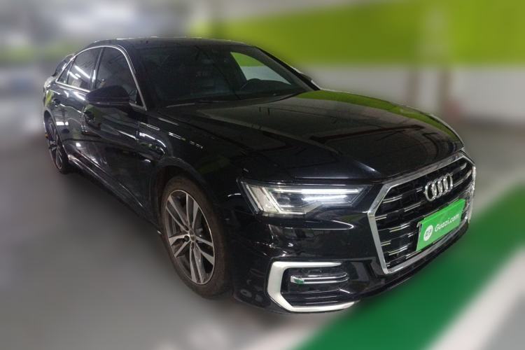 Used Audi A6L 2021 40 TFSI Luxury Dynamic Edition Front Right 45 Deg