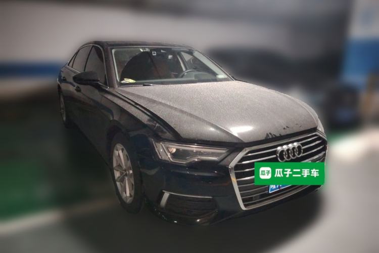 Used Audi A6L 2021 40 TFSI Luxury Prestige Edition Front Right 45 Deg
