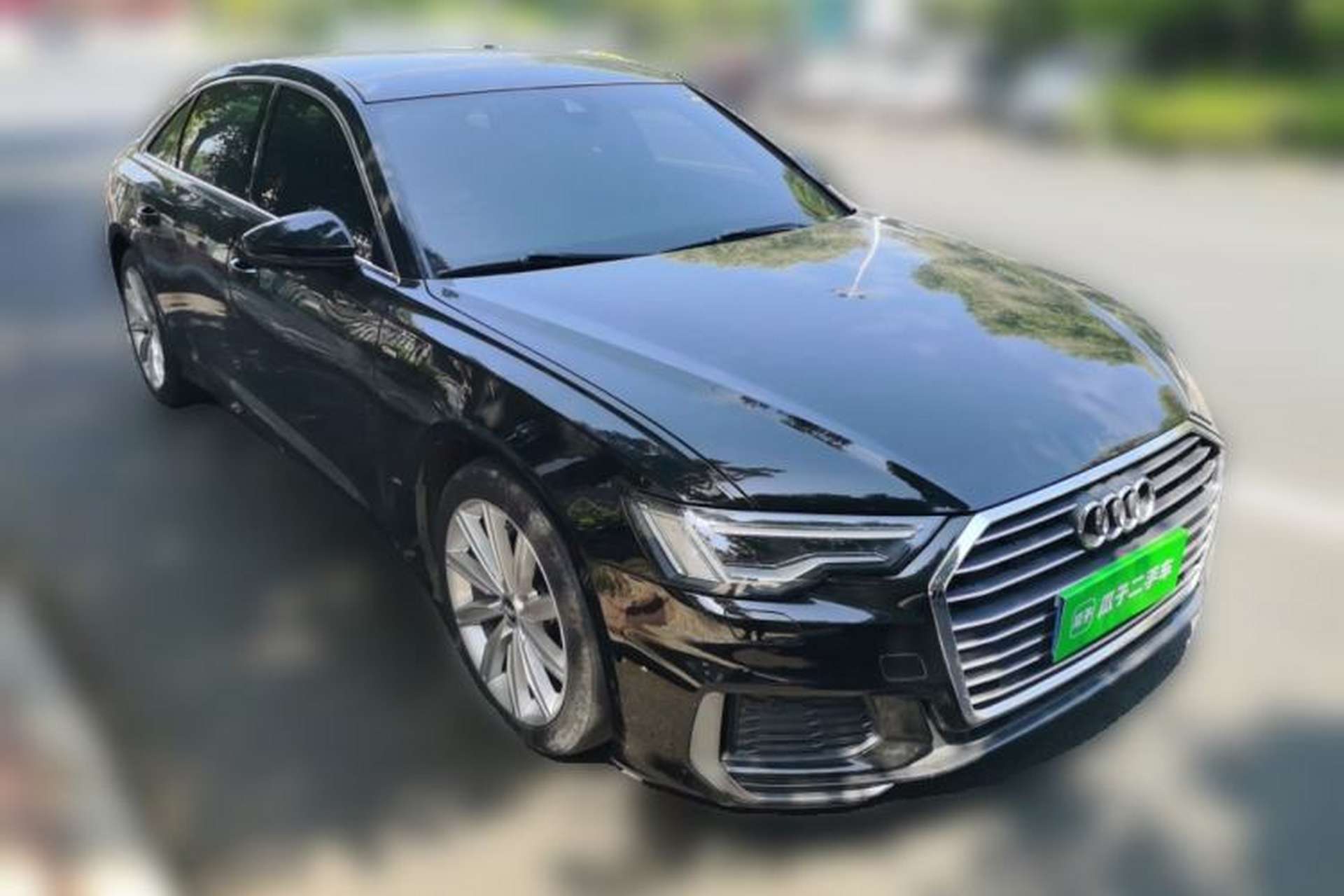Used Audi A6L 2021 45 TFSI Prestige Dynamic Edition Front Right 45 Deg