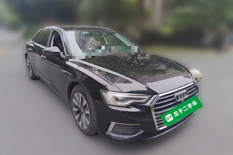 Used Audi A6L 2021 45 TFSI Prestige Elegant Edition Front Right 45 Deg