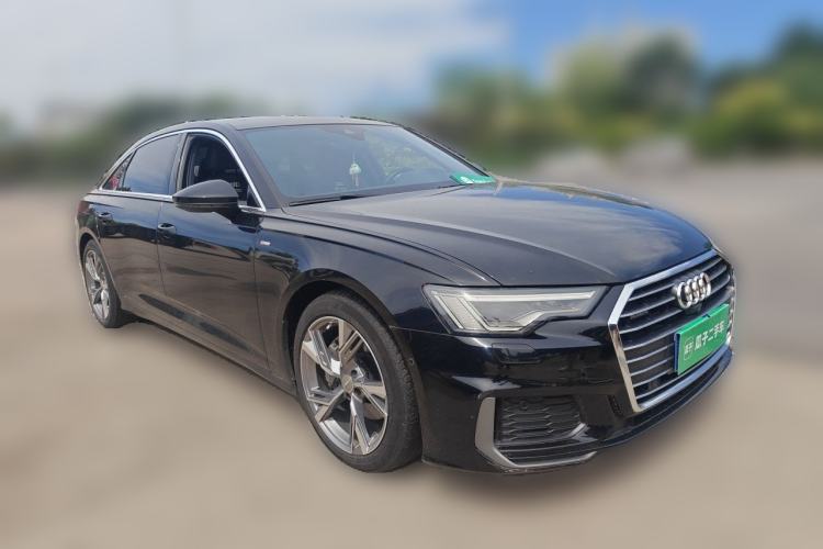 Used Audi A6L 2021 45 TFSI Prestige Dynamic Edition Front Right 45 Deg
