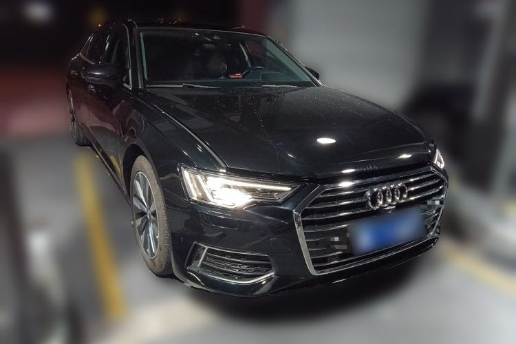 Used Audi A6L 2021 40 TFSI Luxury Prestige Edition Front Right 45 Deg