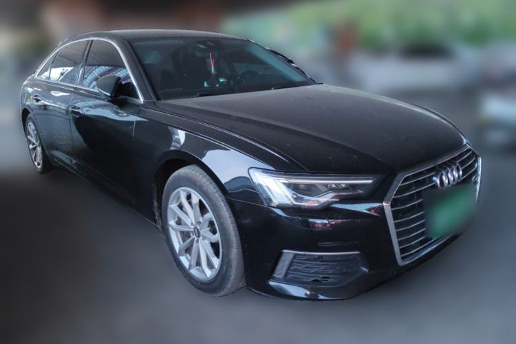 Used Audi A6L 2021 40 TFSI Luxury Prestige Edition Front Right 45 Deg