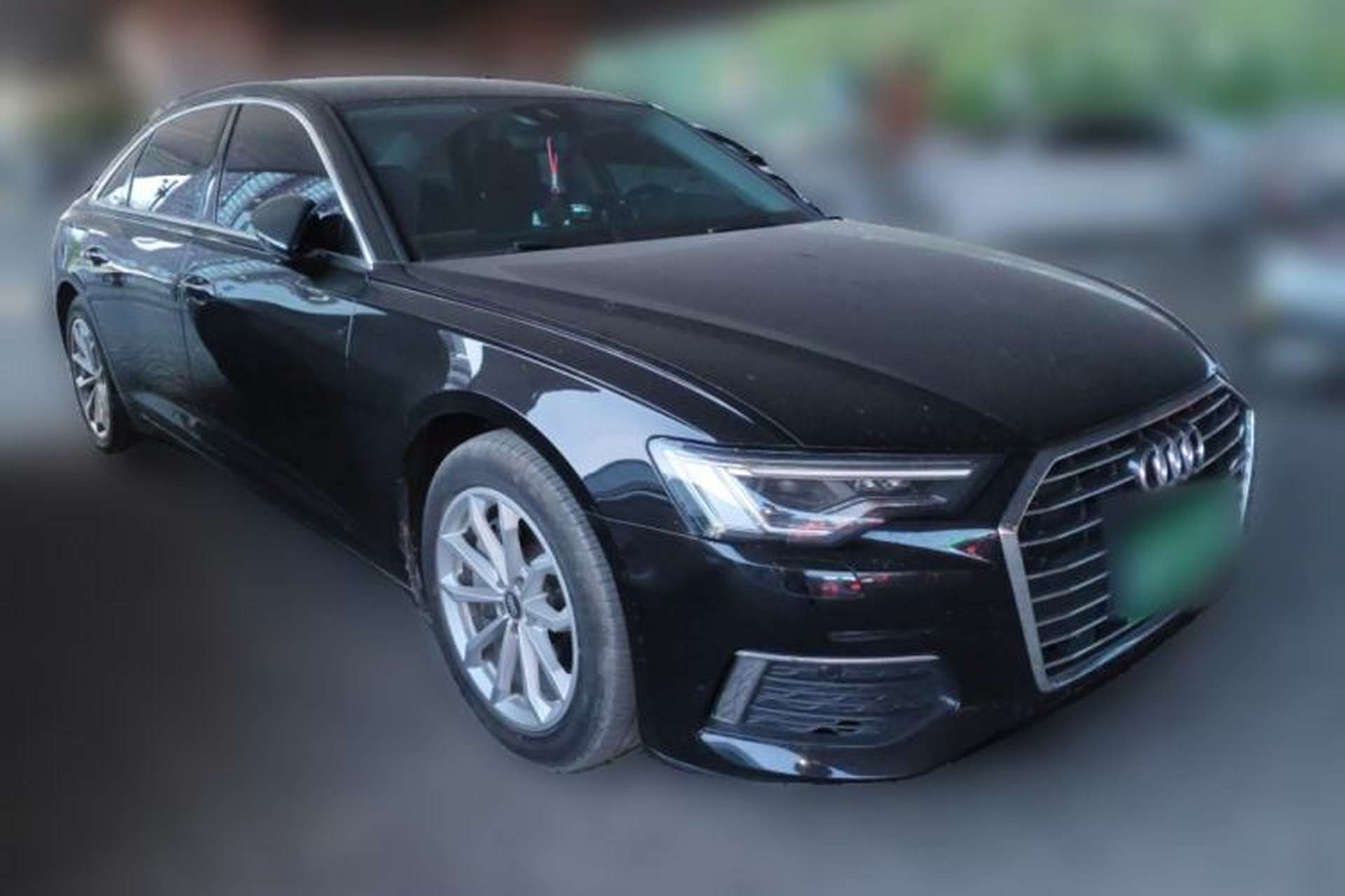 Used Audi A6L 2021 40 TFSI Luxury Prestige Edition Front Right 45 Deg