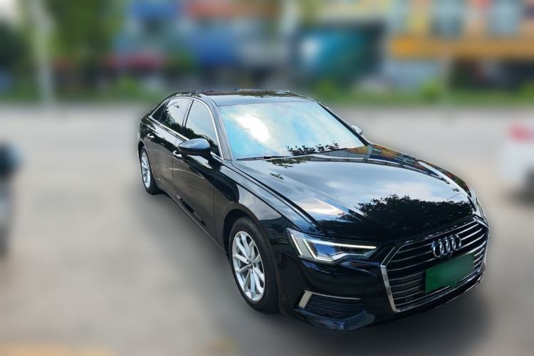Used Audi A6L 2021 40 TFSI Luxury Prestige Edition Front Right 45 Deg