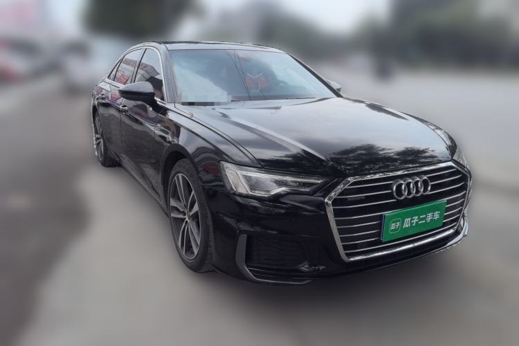Used Audi A6L 2021 40 TFSI Luxury Dynamic Edition Front Right 45 Deg