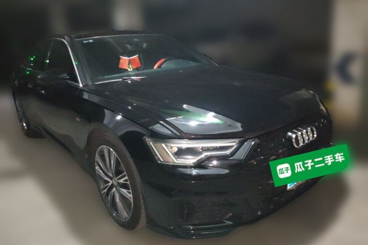 Used Audi A6L 2021 40 TFSI Luxury Dynamic Edition Front Right 45 Deg