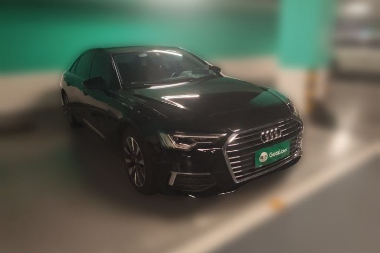 Used Audi A6L 2021 45 TFSI Prestige Elegant Edition Front Right 45 Deg