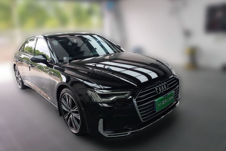 Used Audi A6L 2021 45 TFSI quattro Prestige Dynamic Edition Front Right 45 Deg
