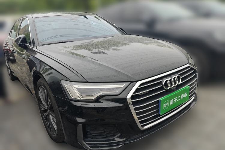 Used Audi A6L 2021 55 TFSI quattro Prestige Dynamic Edition Front Right 45 Deg
