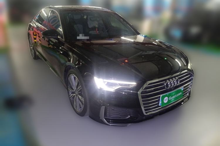 Used Audi A6L 2021 45 TFSI quattro Prestige Dynamic Edition Front Right 45 Deg