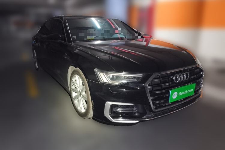 Used Audi A6L 2021 45 TFSI Prestige Dynamic Edition Front Right 45 Deg