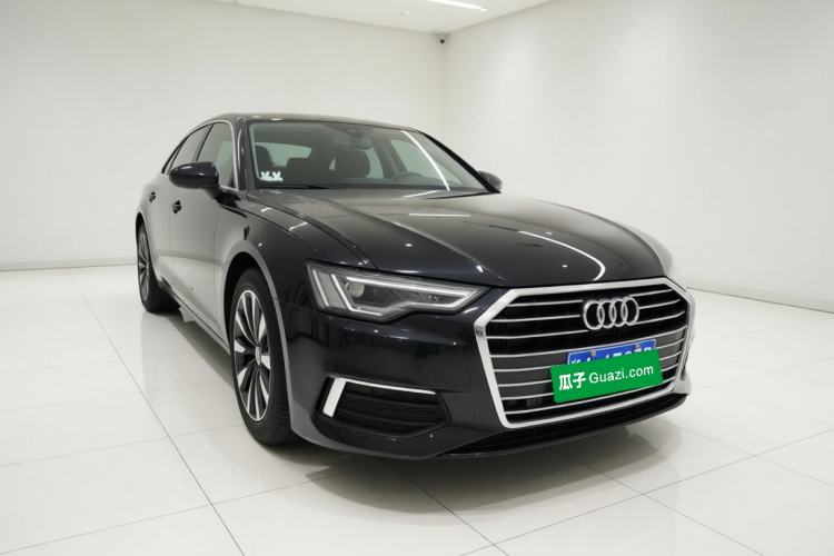 Used Audi A6L 2021 45 TFSI Prestige Elegant Edition Front Right 45 Deg