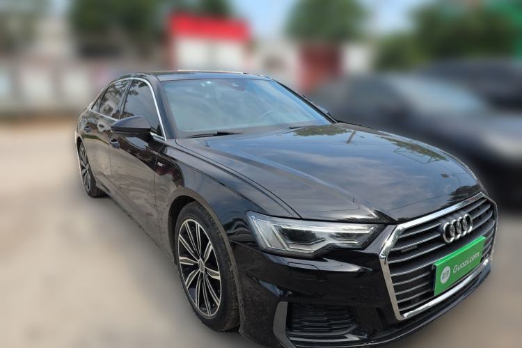 Used Audi A6L 2021 45 TFSI Prestige Dynamic Edition Front Right 45 Deg