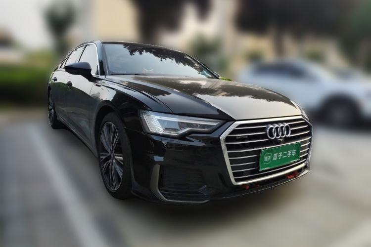Used Audi A6L 2021 45 TFSI quattro Prestige Dynamic Edition Front Right 45 Deg