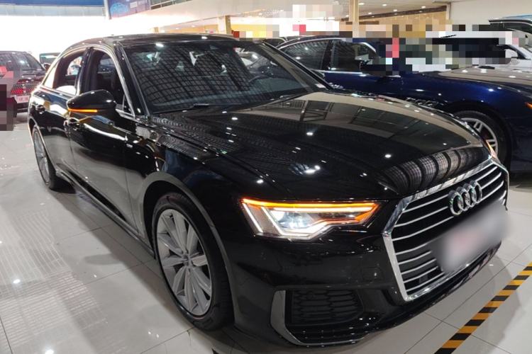 Used Audi A6L 2021 45 TFSI Prestige Dynamic Edition Front Right 45 Deg