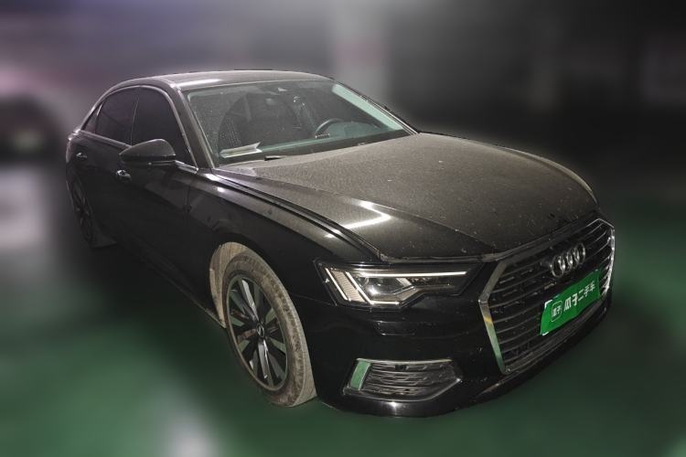 Used Audi A6L 2021 45 TFSI Prestige Elegant Edition Front Right 45 Deg