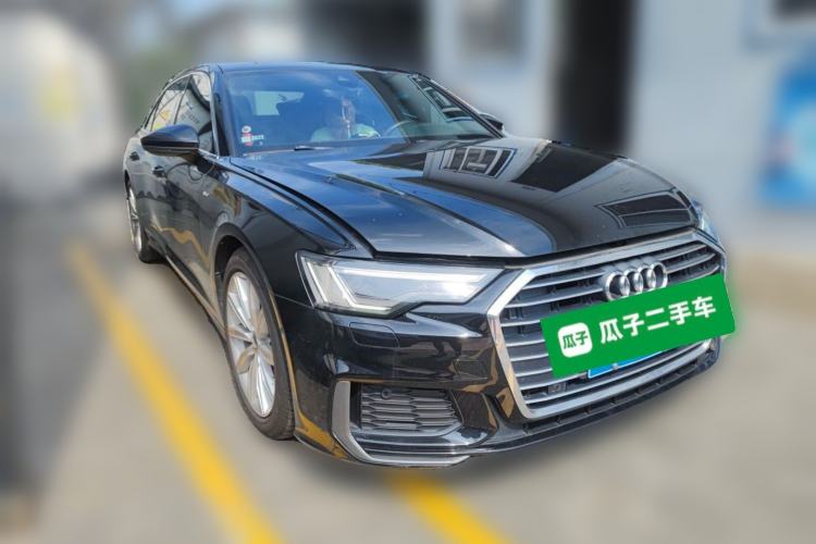Used Audi A6L 2021 45 TFSI Prestige Dynamic Edition Front Right 45 Deg