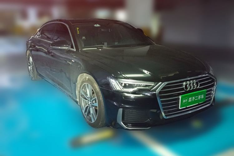 Used Audi A6L 2021 40 TFSI Luxury Dynamic Edition Front Right 45 Deg