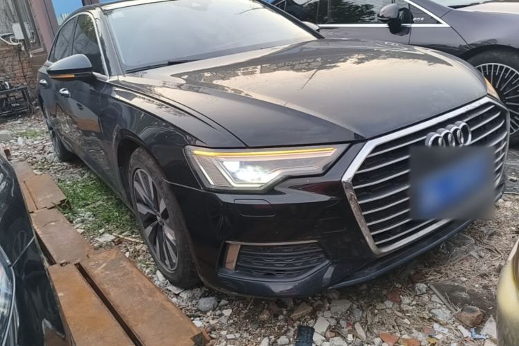 Used Audi A6L 2021 45 TFSI Prestige Elegant Edition Front Right 45 Deg