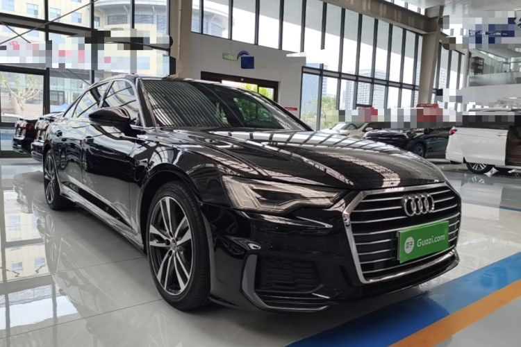 Used Audi A6L 2021 40 TFSI Luxury Dynamic Edition Front Right 45 Deg
