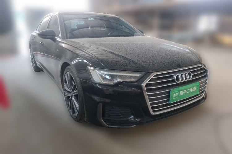 Used Audi A6L 2021 45 TFSI Prestige Dynamic Edition Front Right 45 Deg