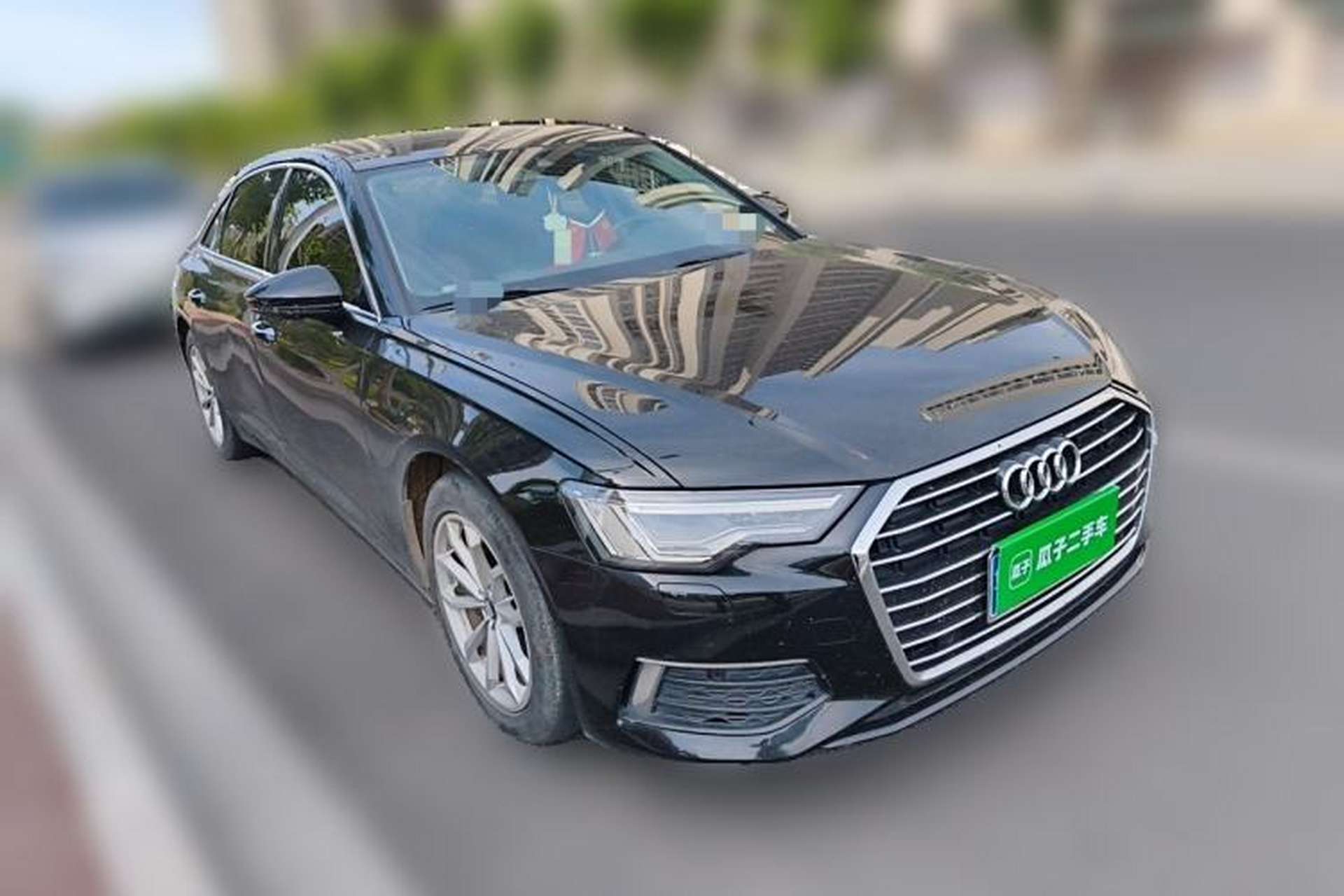 Used Audi A6L 2021 40 TFSI Luxury Prestige Edition Front Right 45 Deg