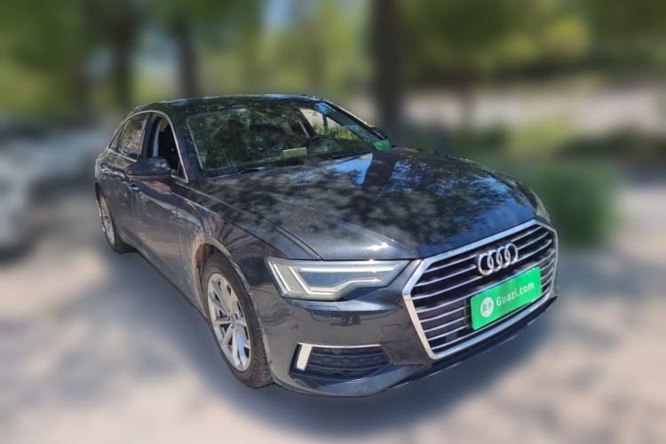 Used Audi A6L 2021 40 TFSI Luxury Prestige Edition Front Right 45 Deg