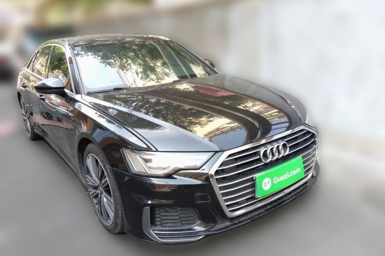 Used Audi A6L 2021 45 TFSI Enjoy Life Edition Front Right 45 Deg