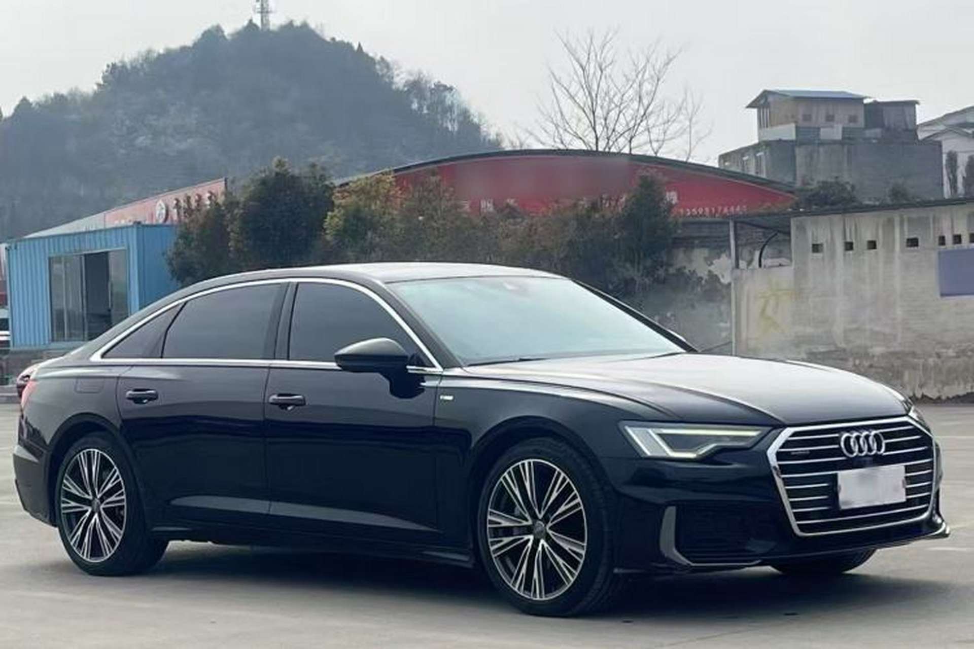 Used Audi A6L 2021 45 TFSI quattro Prestige Dynamic Edition Front Right 45 Deg