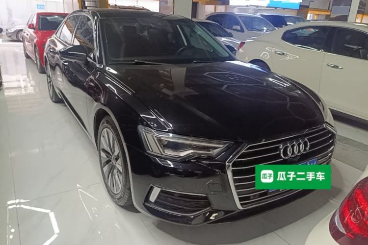 Used Audi A6L 2021 45 TFSI Prestige Elegant Edition Front Right 45 Deg