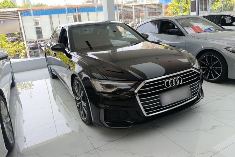 Used Audi A6L 2021 55 TFSI quattro Prestige Dynamic Edition Front Right 45 Deg