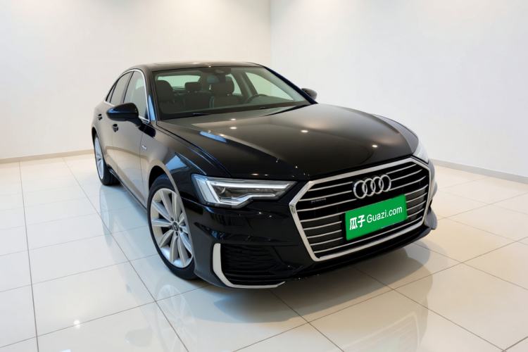 Used Audi A6L 2021 45 TFSI Prestige Dynamic Edition Front Right 45 Deg