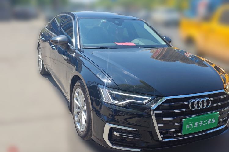 Used Audi A6L 2021 40 TFSI Luxury Prestige Edition Front Right 45 Deg