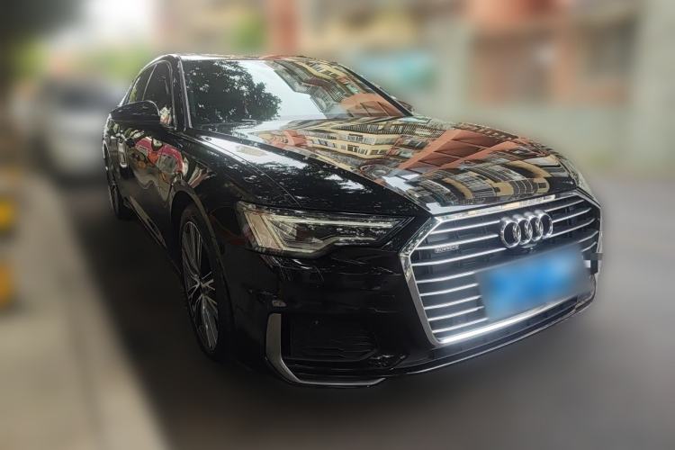Used Audi A6L 2021 45 TFSI quattro Prestige Dynamic Edition Front Right 45 Deg