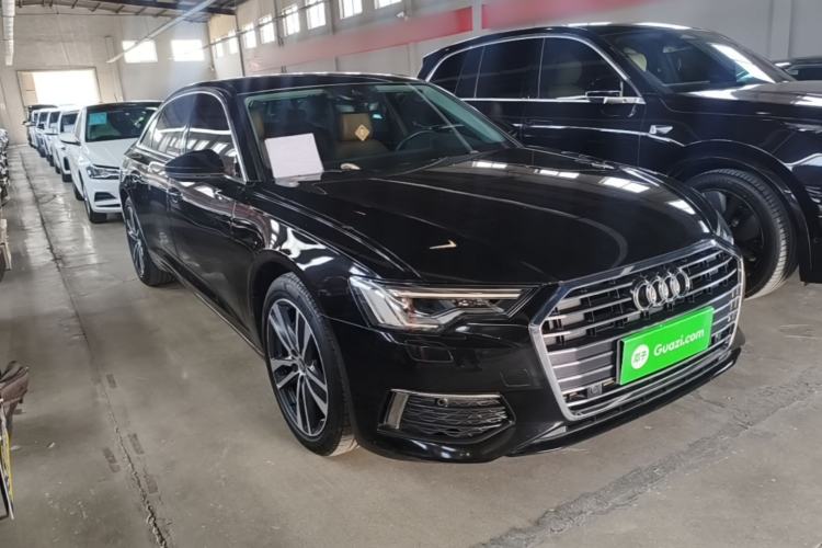 Used Audi A6L 2021 45 TFSI Prestige Elegant Edition Front Right 45 Deg