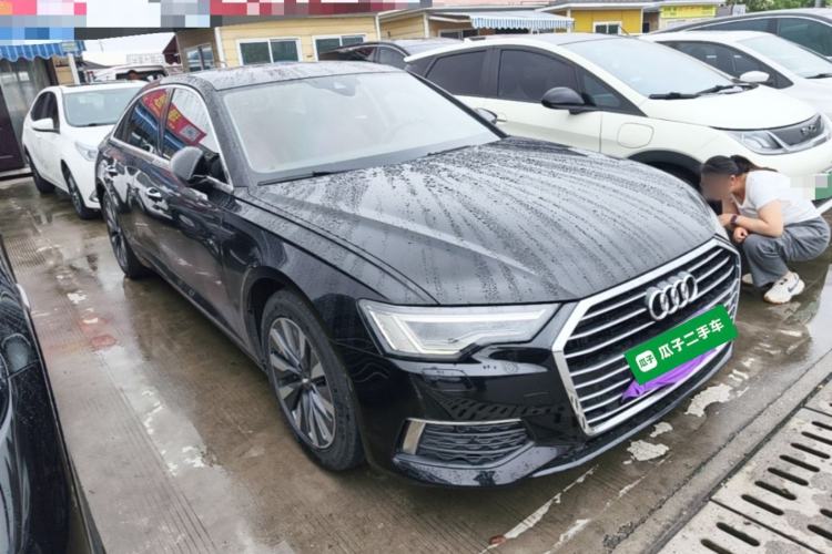 Used Audi A6L 2021 45 TFSI Prestige Elegant Edition Front Right 45 Deg