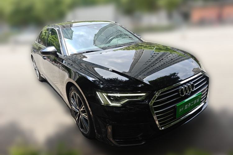 Used Audi A6L 2021 45 TFSI quattro Prestige Dynamic Edition Front Right 45 Deg