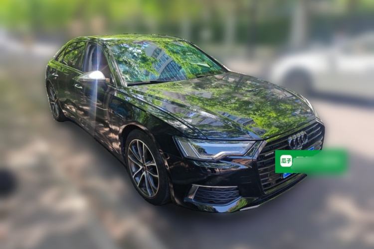 Used Audi A6L 2021 45 TFSI quattro Prestige Elegant Edition Front Right 45 Deg