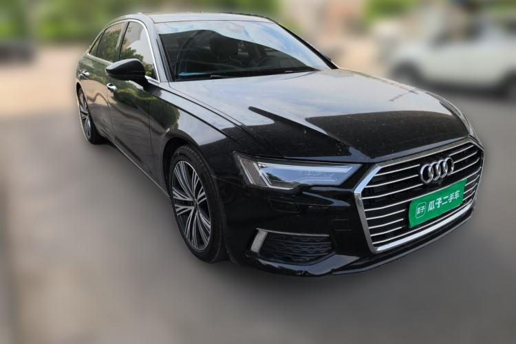 Used Audi A6L 2021 45 TFSI Prestige Elegant Edition Front Right 45 Deg