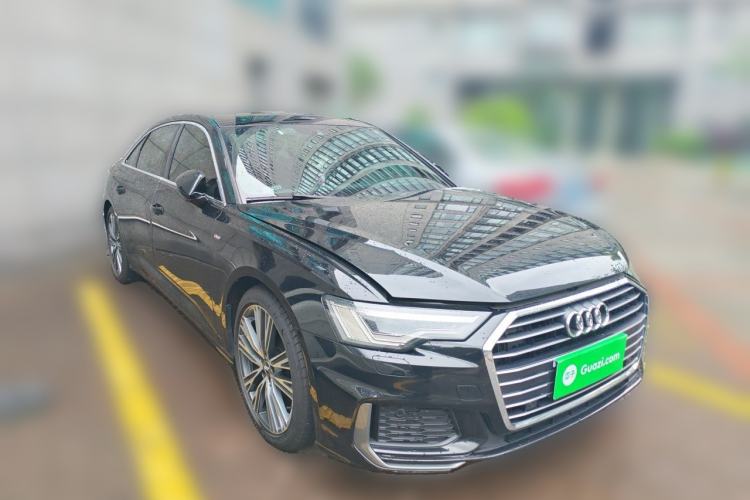 Used Audi A6L 2021 45 TFSI Enjoy Life Edition Front Right 45 Deg