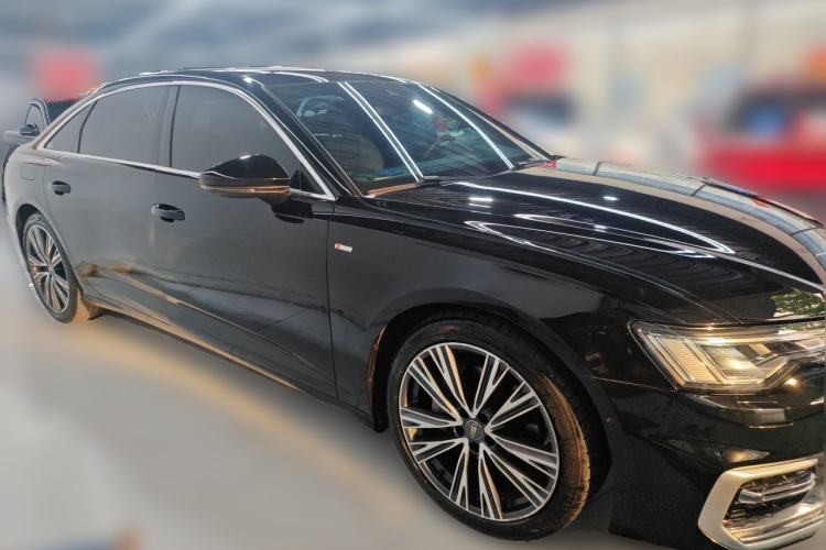 Used Audi A6L 2021 45 TFSI quattro Prestige Dynamic Edition Front Right 45 Deg